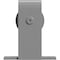 Ekena Millwork Premium J-Top Mount Roller Hanger w/ Bolts for Barn Door for 1 3/8" to 2 1/4" Doors, Flint Gray GB60010RFG - alternate 1